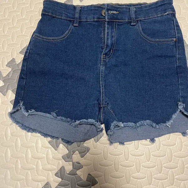 [BUNJANG] Women's Denim Shorts Size M (26-27) / 여성 청반바지 / m사이즈 / 26-27사이즈