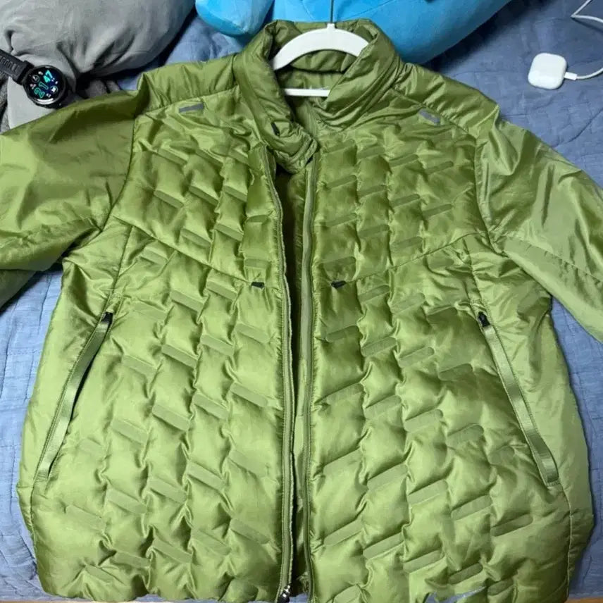[BUNJANG] Nike Aeroloft Vest Khaki / 나이키 에어로로프트