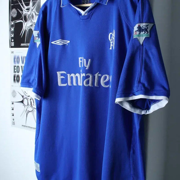 [BUNJANG] Umbro Chelsea Home Replica T-Shirt (2XL-3XL) / (2XL-3XL) 엄브로 반팔 티셔츠 01 03 첼시 홈-77DC