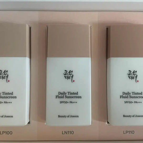[BUNJANG] Joseon Beauty Daily Tinted Sun Serum 6-Piece Kit / (새상품) 조선미녀 데일리 틴티드 선세럼 6개 키트