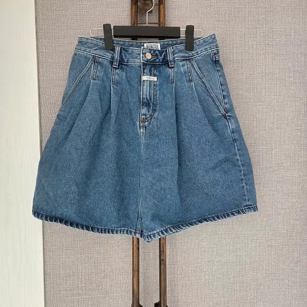 [BUNJANG] Marithe Francois Girbaud Denim Shorts / 마리떼 프랑소와 저버