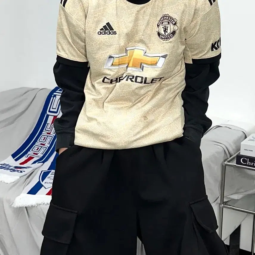 [BUNJANG] Adidas 19-20 Manchester United Martial Jersey M / 아디다스 19-20 맨체스터 유나이티드 마시알 유니폼 M