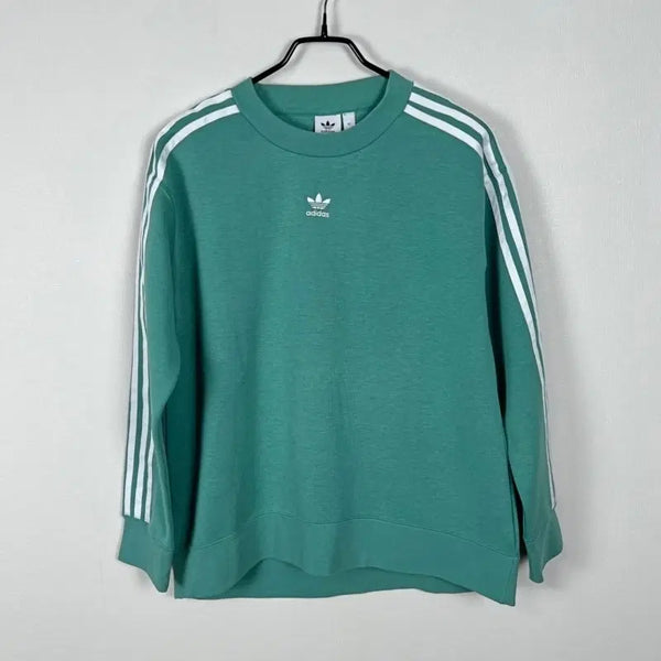 [BUNJANG] Adidas Mint Crewneck Sweatshirt Long Sleeve T-Shirt XS / 아디다스/민트 맨투맨 긴팔 티 티셔츠 여XS 85/라덴