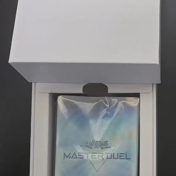 [BUNJANG] Yu-Gi-Oh! Master Duel White Sleeves / 유희왕 마스터듀얼 화이트 슬리브