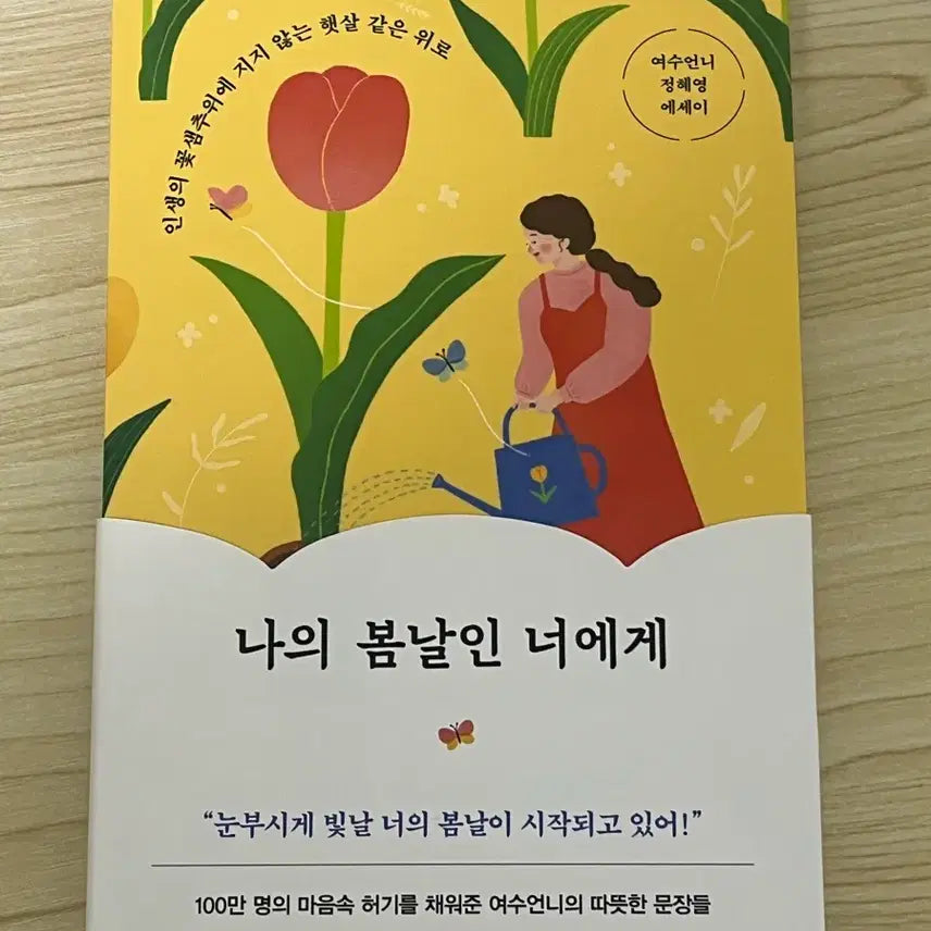 [BUNJANG] To You, My Spring Day Essay Book / 나의 봄날인 너에게 에세이 도서 판매합니다!