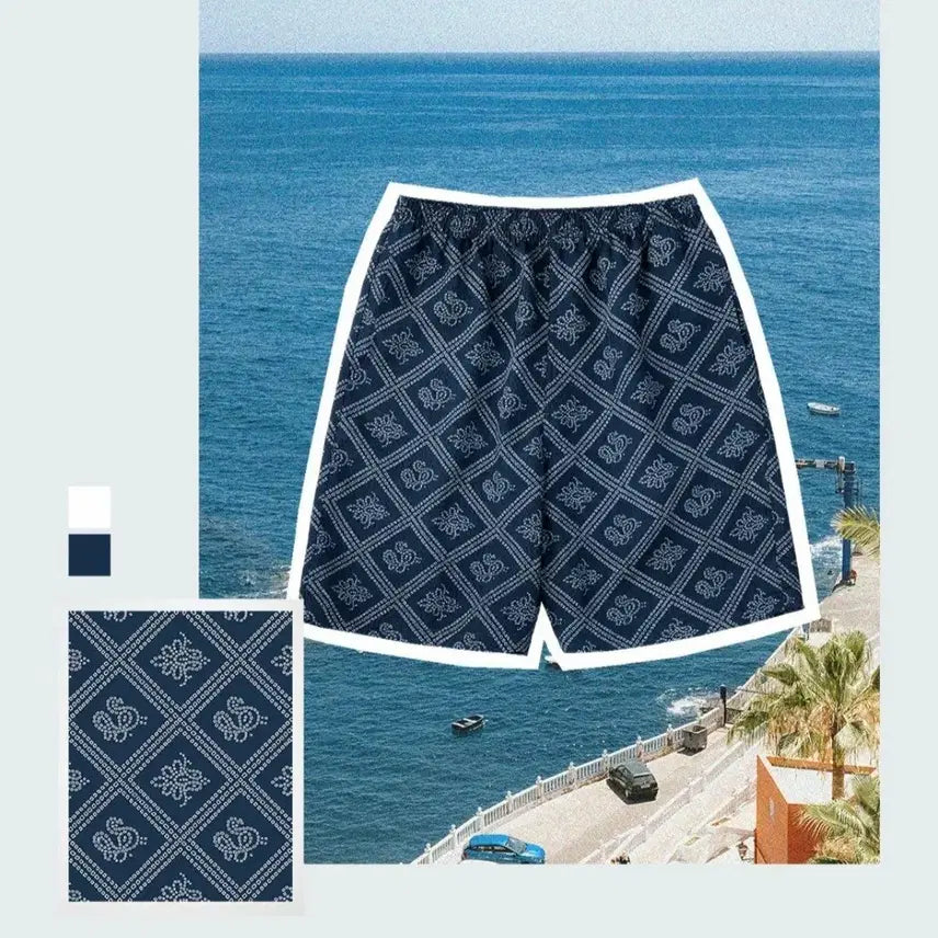 [BUNJANG] Punggi In-gyeon Daily Easywear Shorts / 풍기인견 데일리 이지웨어 반바지