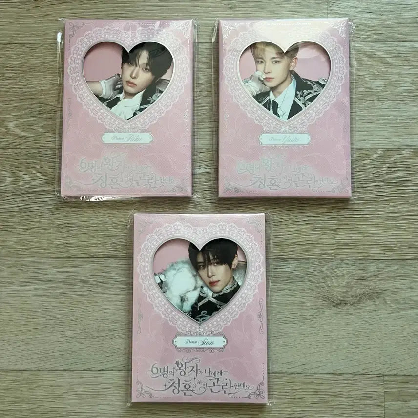 [BUNJANG] NCT WISH 2nd Anniversary Fanmeeting Photo Set Sion, Riku, Yushi (Sealed) / 미개봉 엔시티 위시 2주년 팬미팅 포토세트 시온,리쿠,유우시