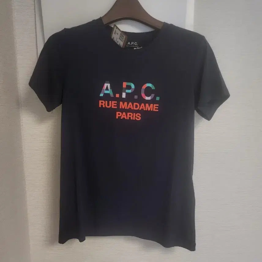 [BUNJANG] A.P.C. Women's Short Sleeve T-Shirt Navy XS / 새상품) apc 아페쎄 여성 반팔 xs 네이비