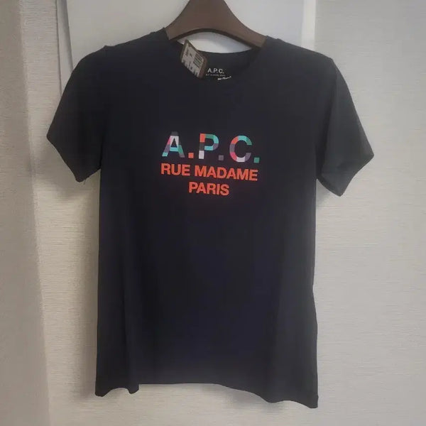 [BUNJANG] A.P.C. Women's Short Sleeve T-Shirt Navy XS / 새상품) apc 아페쎄 여성 반팔 xs 네이비