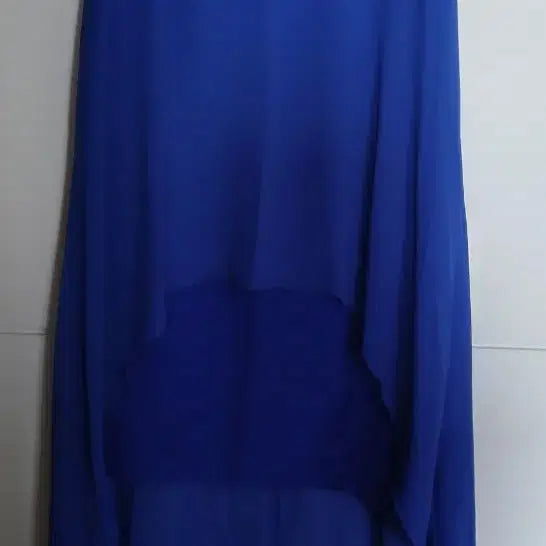[BUNJANG] Blue Dressy Long Dress One Size / 블루 드레시 원피스 프리
