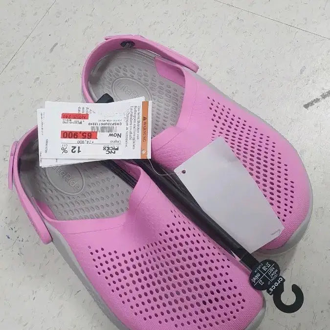 [BUNJANG] Crocs Literide 240 New / 크록스 라이트라이드 240 새거
