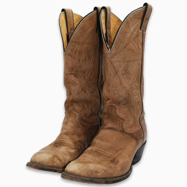 [BUNJANG] Justin Western Leather Boots Size 9.5D (270) / 저스틴 웨스턴 레더 부츠 9.5D(270)사이즈 BT27023