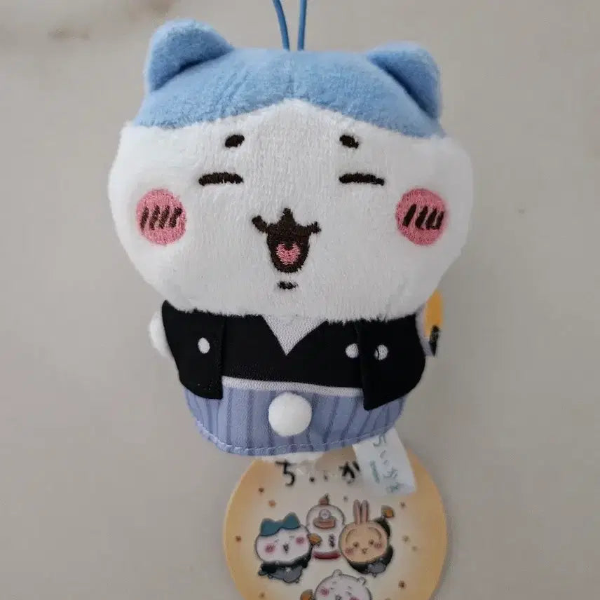 [BUNJANG] Nanzakki Hachiwara Lunar New Year Mascot Plush (New) / (새상품)먼작귀 설날 마스코트 하치와레