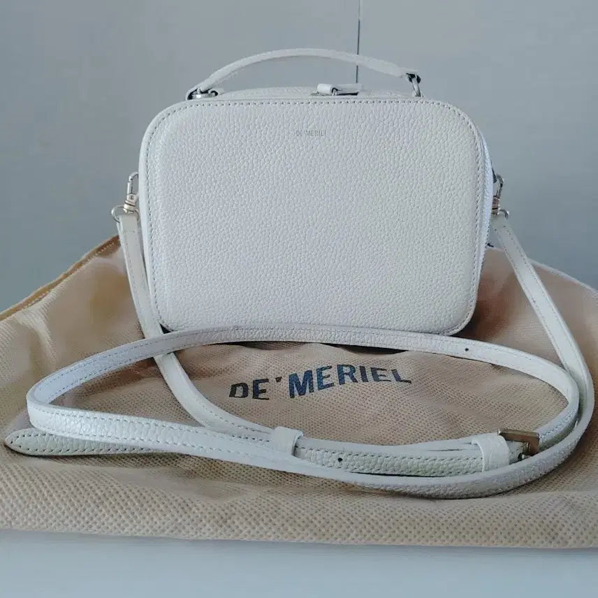 [BUNJANG] Demellier Mini Box Bag / 드메리엘 미니 박스백