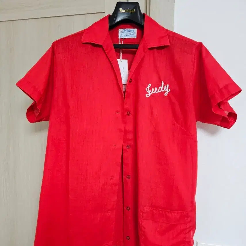 [BUNJANG] Hilton 70s Bowling Shirt / Hilton 70's 볼링 셔츠
