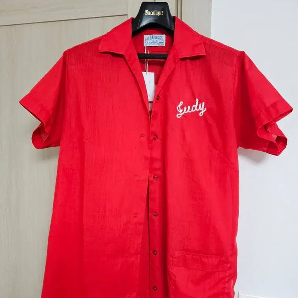 [BUNJANG] Hilton 70s Bowling Shirt / Hilton 70's 볼링 셔츠