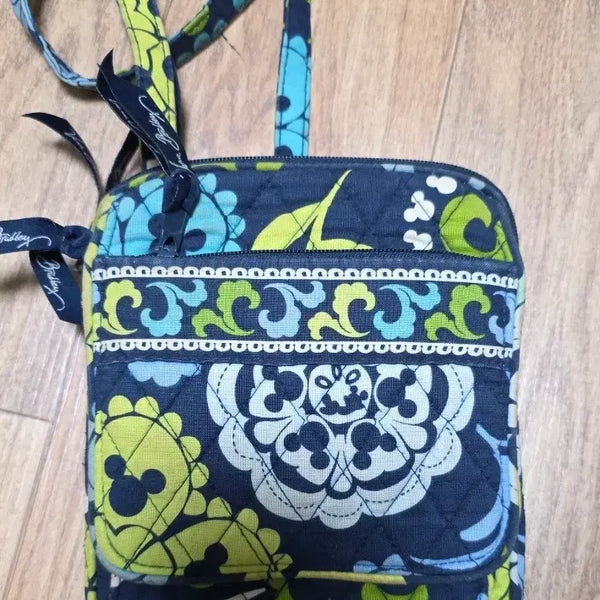 [BUNJANG] Vera Bradley Disney Mickey Crossbody Bag / 베라 브래들리 디즈니 미키 크로스백