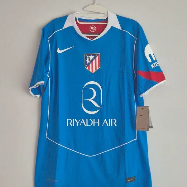 [BUNJANG] 25-26 Atletico Madrid Third Kit Authentic / [어센틱] 25-26 아틀레티코 마드리드 써드 킷