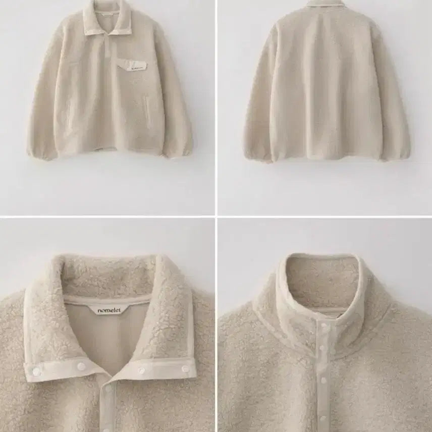 [BUNJANG] Nomellat Rond Fleece Anorak / 노멜렛 플리스 아노락 (2사이즈)
