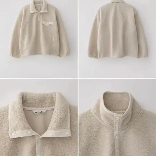 [BUNJANG] Nomellat Rond Fleece Anorak / 노멜렛 플리스 아노락 (2사이즈)