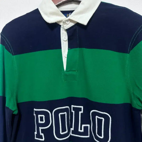 [BUNJANG] Polo Rugby T-Shirt / 폴로 럭비티 티셔츠