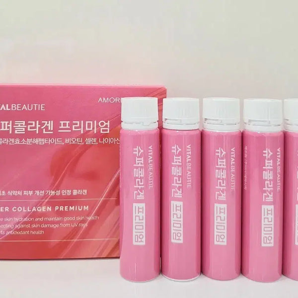 [BUNJANG] Vital Beautie Super Collagen Premium 30 Ampoules / 바이탈뷰티 슈퍼콜라겐 프리미엄 총30앰플