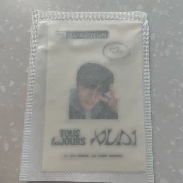 [BUNJANG] Alpha Drive One Sanghyun King Ppobbi Photocard / ALPHA DRIVE ONE 알파드라이브원 상현 대왕 띠부씰 포토카드