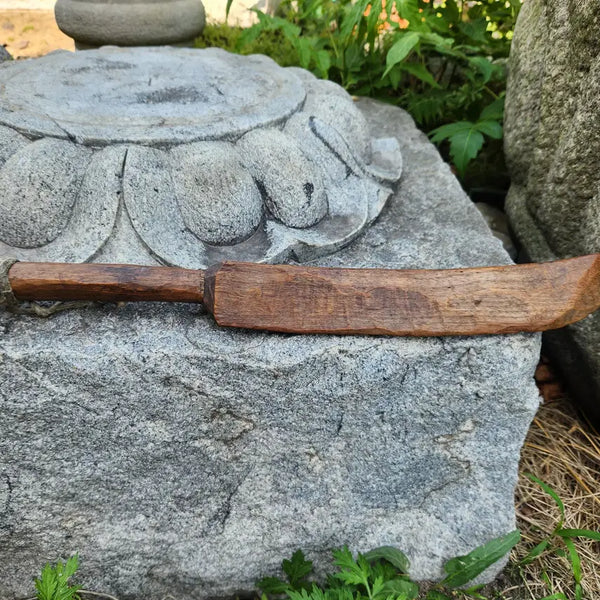 [BUNJANG] Museum Grade Traditional Korean Hanji Paper Making Tool / 박물관 민속품 한지방망이