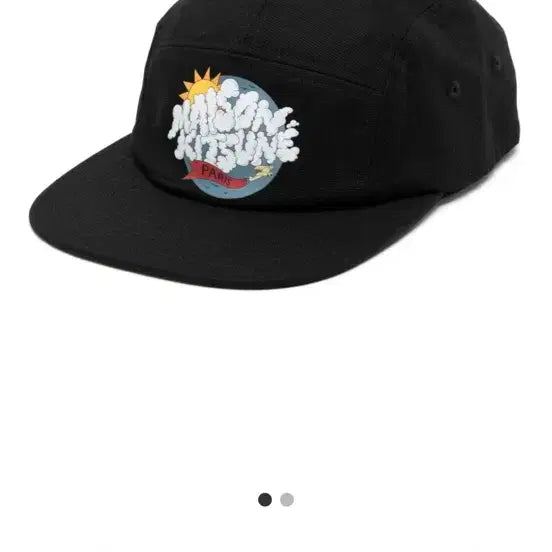 [BUNJANG] Maison Kitsuné Cloud Buster Cotton Baseball Cap / 메종키츠네 클라우드부스터 코튼 베이스볼 캡(새제품)