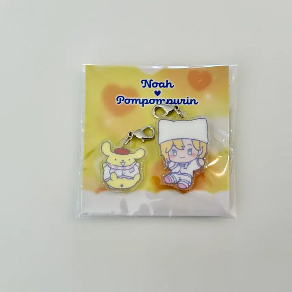[BUNJANG] PLAVE Puru Acrylic Charm Keychain Noah / 플레이브 플뿌 아크릴 참키링 노아