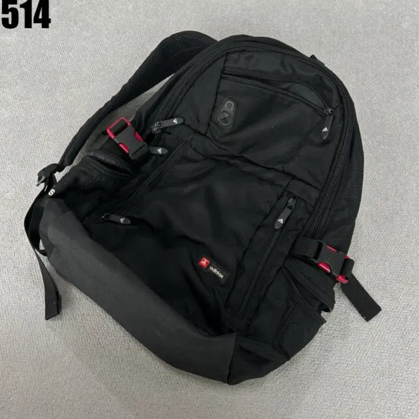 [BUNJANG] Adidas Black Backpack Bag / 아디다스 블랙 백팩 가방