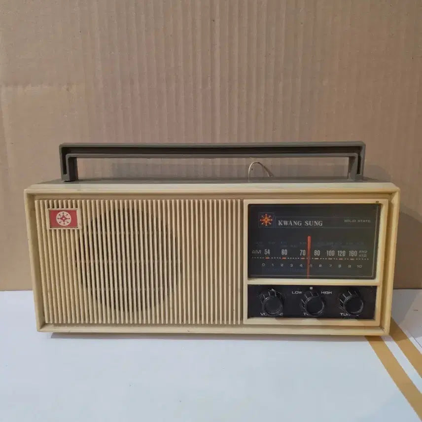 [BUNJANG] Gwangsung Vintage Radio Retro Design / 광성 빈티지 라디오 레트로 디자인