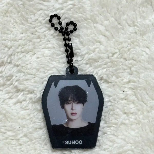 [BUNJANG] ENHYPEN Sunoo Blood Saga Random Gacha Keyring / 엔하이픈 블러드 사가 랜덤 가챠 선우 키링 양도