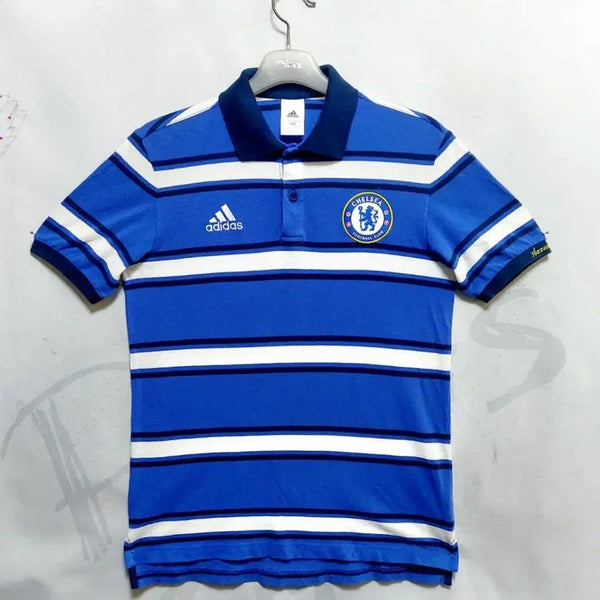 [BUNJANG] Adidas Chelsea Men's Short Sleeve Polo T-Shirt (Size 95) / 아디다스 첼시 남성반팔티95/카라 폴로티
