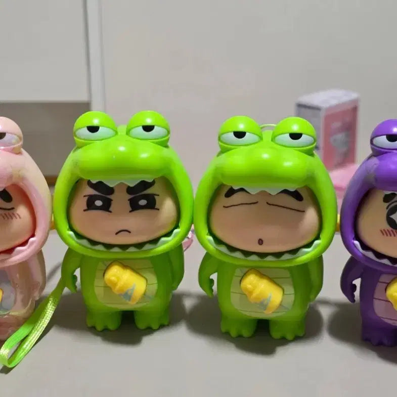 [BUNJANG] Crayon Shin-chan Dinosaur Face Change Figure / 짱구 공룡 페이스체인지 피규어