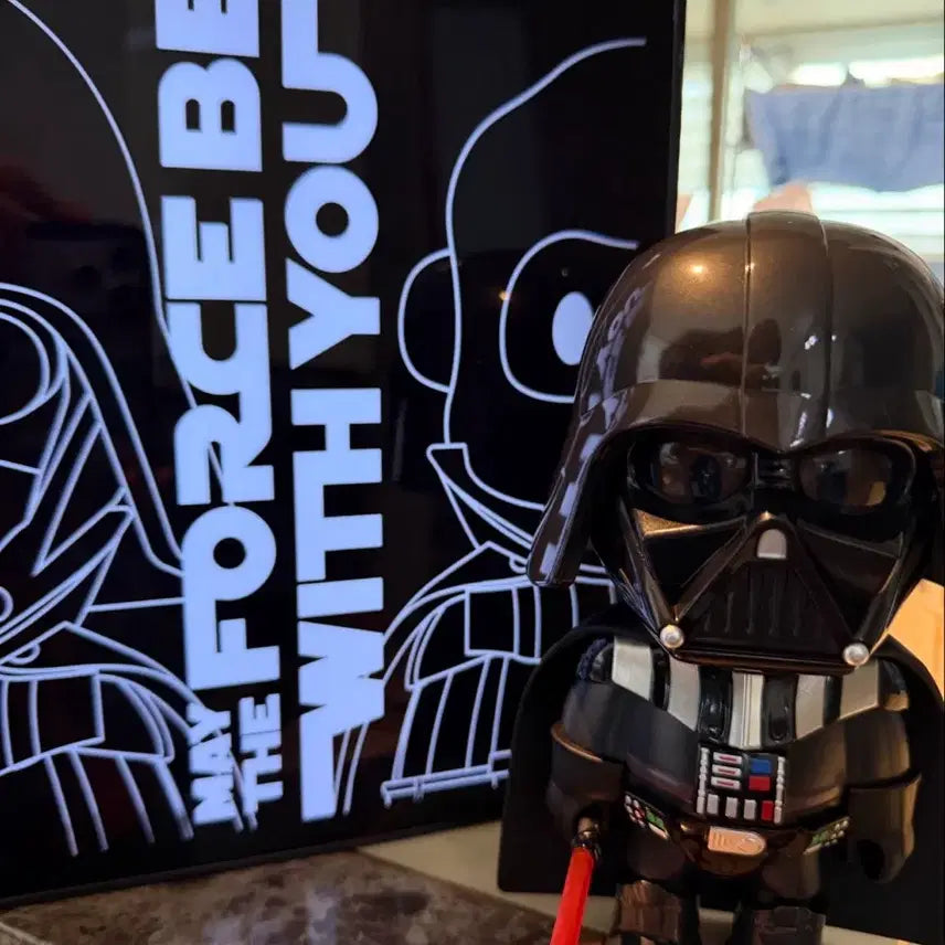 [BUNJANG] 200% Star Wars Farmer Bob Darth Vader Art Toy / 스타워즈 파머밥 다스베이더 아트토이 200프로 팝니다
