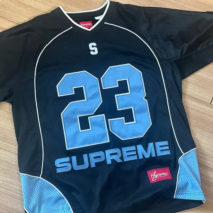 [BUNJANG] Supreme Perfect Season Football Jersey 23ss / 슈프림 퍼펙트 시즌 풋볼 저지 23ss