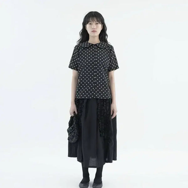 [BUNJANG] Shop Fiebre Polka Dot Blouse / 샵 피에브레 꼼데깔 도트 블라우스