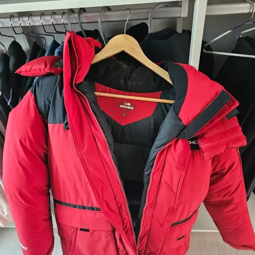 [BUNJANG] Eider Cardano Down Jacket XL / 아이더 대장급 패딩 카르다노 레드색상 XL 팝니다