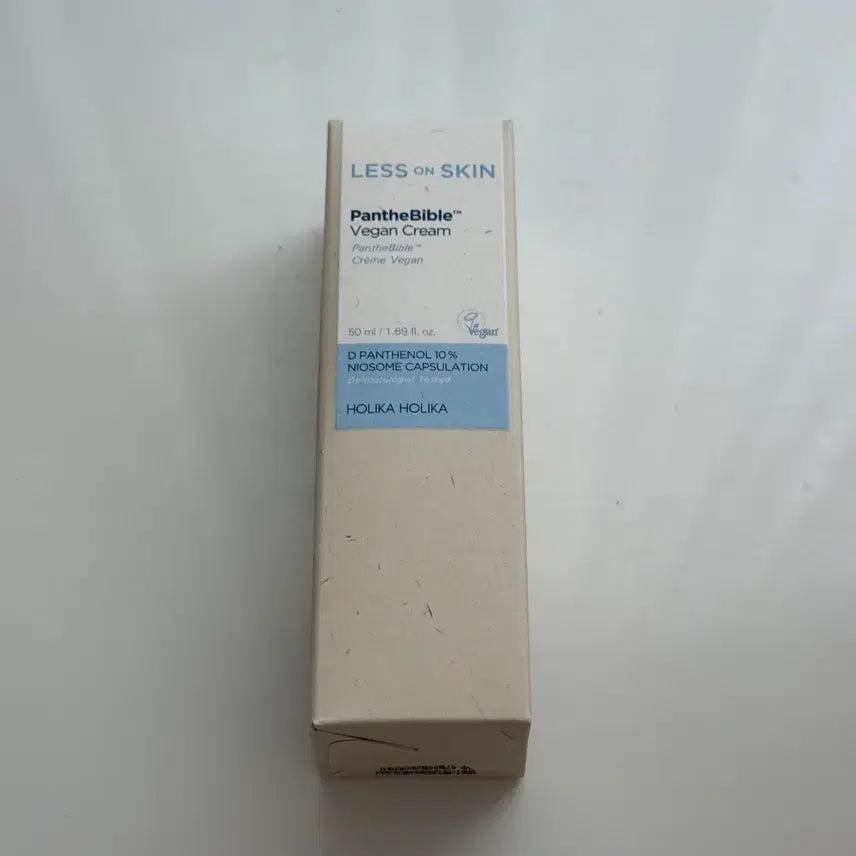 [BUNJANG] Holika Holika Less On Skin Panthebible Vegan Cream / 홀리카 홀리카 레스온스킨 판테바이블 비건 크림
