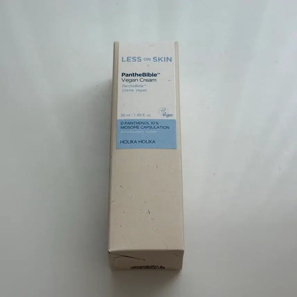 [BUNJANG] Holika Holika Less On Skin Panthebible Vegan Cream / 홀리카 홀리카 레스온스킨 판테바이블 비건 크림