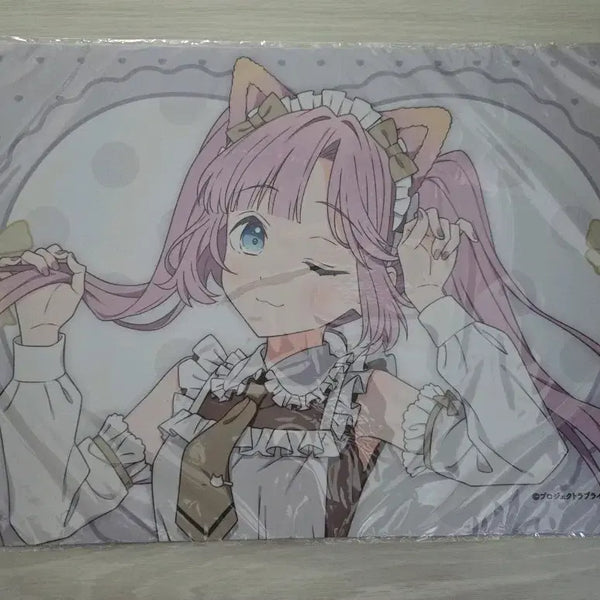 [BUNJANG] Love Live! Hasunosora - An Yoji Hime Nyannyan Pair Desk Mat / 러브라이브 하스노소라 하스동 안요지 히메 냥냥냥페어 데스크매트 / 장패드