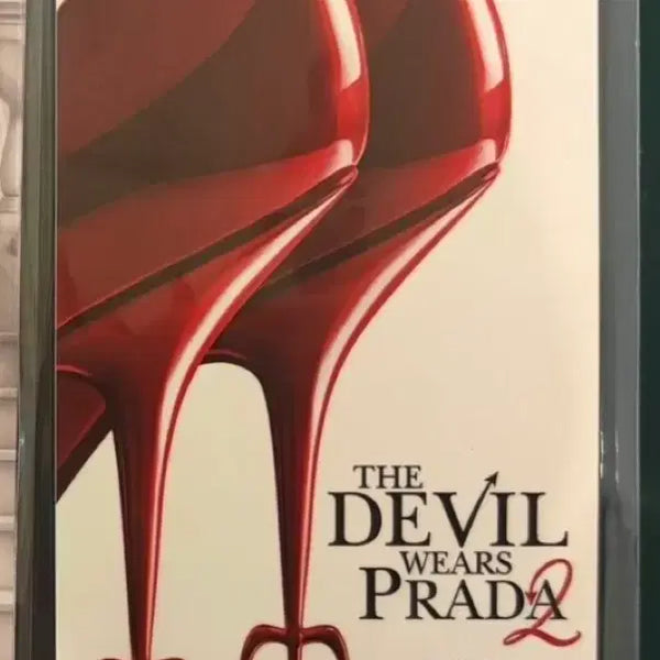 [BUNJANG] The Devil Wears Prada Megabox Original Ticket / 악마는프라다2 메가박스 오리지널티켓