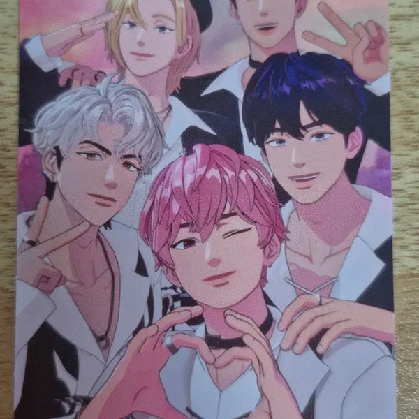 [BUNJANG] PLAVE We Love Group A Group Photocard / 플레이브 웨포럽 그룹A 단체포카