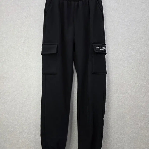 [BUNJANG] Western Cargo Jogger Pants / 웨스턴 카고 조거 팬츠 WESTERN 공용