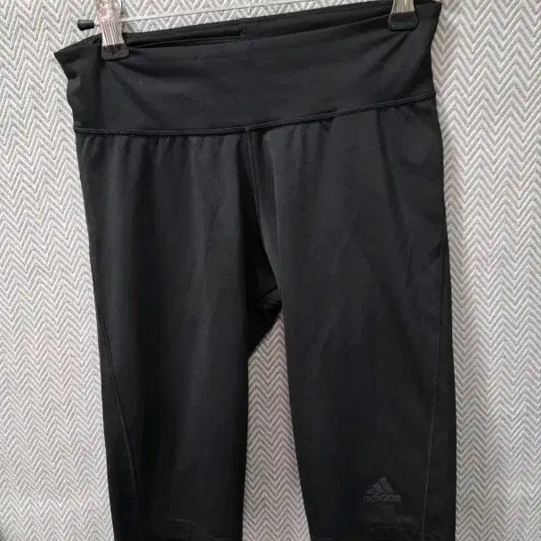 [BUNJANG] Adidas 5-Part Leggings/Biker Shorts Black S / 아디다스 5부 레깅스/바이커쇼츠 블랙 S