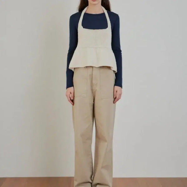 [BUNJANG] Magnet Archive Base Work Pants Beige M / 마그넷 아카이브 베이스 워크 팬츠 베이지 m 새상품