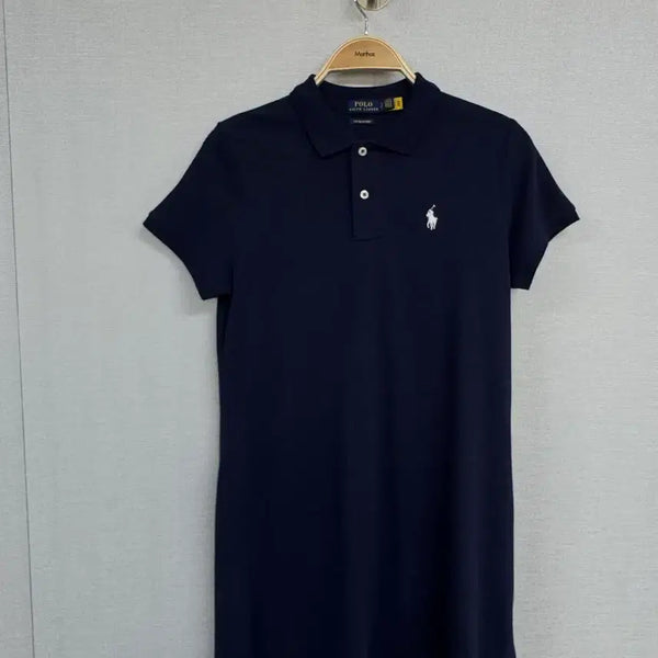 [BUNJANG] Polo Ralph Lauren Carra Mini Dress / 폴로 랄프로렌 카라 미니 원피스