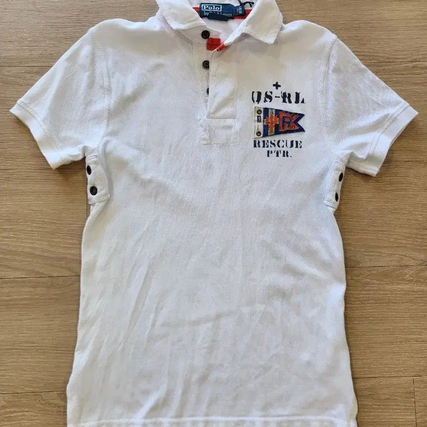 [BUNJANG] Polo Ralph Lauren White Custom Fit T-Shirt XS / 폴로 랄프로렌 화이트 커스텀핏 반팔티 XS 새상품