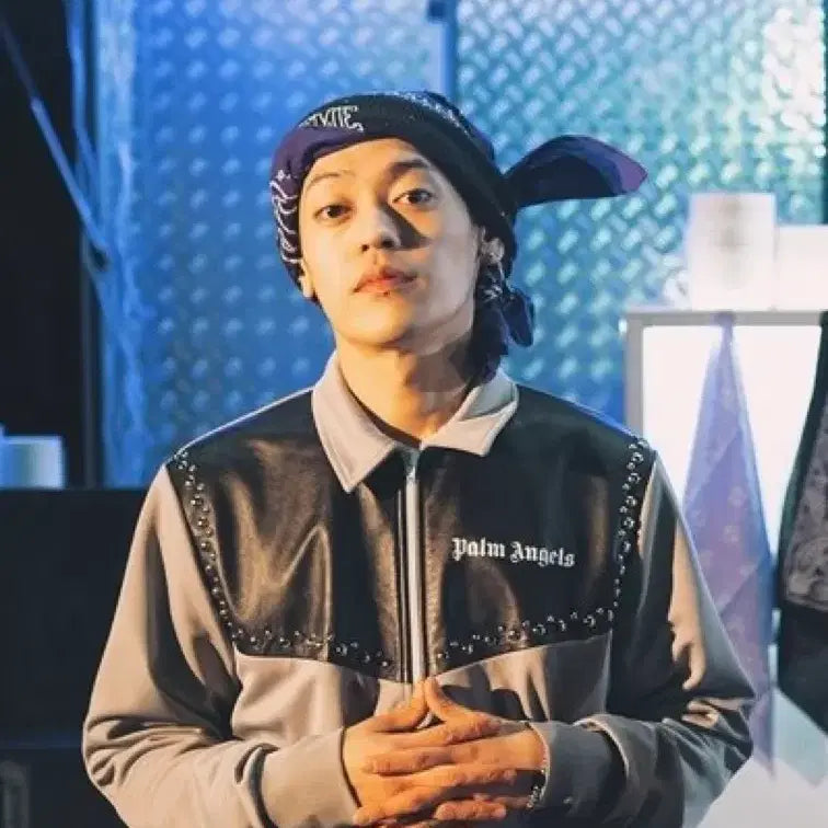 [BUNJANG] Palm Angels Studded Jacket L / 팜엔젤스 스터드 자켓 L